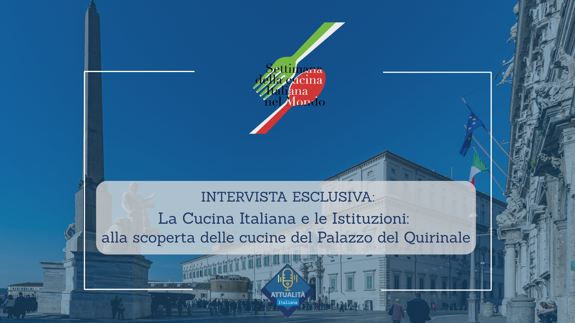 Settimana della Cucina Italiana nel mondo