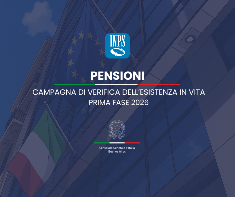 CAMPAGNA ESISTENZA IN VITA 2026