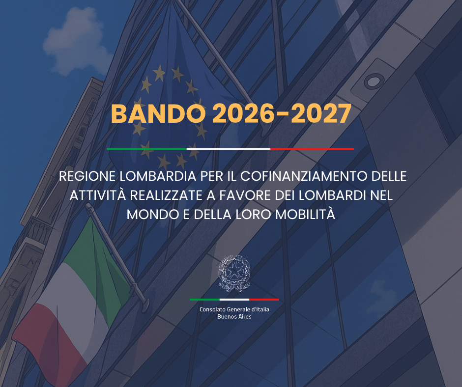 Bando Lombardia ITA